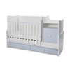 Lorelli BED TREND PLUS NEW 70/160 WHITE/BABY BLUE 10150590039P