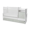 Lorelli BED TREND PLUS NEW 70/160 WHITE/MILKY GREEN 10150590040P