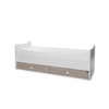 Lorelli BED TREND PLUS NEW 70/160 WHITE/AMBER 10150590044P