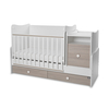 Lorelli BED TREND PLUS NEW 70/160 WHITE/AMBER 10150590044P