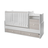 Lorelli BED TREND PLUS NEW 70/160 WHITE/LIGHT OAK 10150590045P