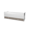 Lorelli BED TREND PLUS NEW 70/160 WHITE/STRING 10150590046P