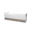 Lorelli BED TREND PLUS NEW 70/160 WHITE/STRING 10150590046P
