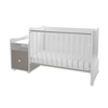 Lorelli BED TREND PLUS NEW 70/160 WHITE/STRING 10150590046P
