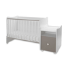 Lorelli BED TREND PLUS NEW 70/160 WHITE/STRING 10150590046P