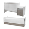 Lorelli BED TREND PLUS NEW 70/160 WHITE/STRING 10150590046P