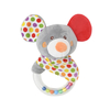 Lorelli Κουδουνίστρα Rattle Ring Mouse (10191360003)