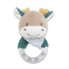 Lorelli Κουδουνίστρα Rattle Ring Deer Blue Natural (10191360006)