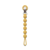 Lorelli SILICONE PACIFIER HOLDER NATURAL YELLOW 10220800001