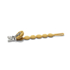 Lorelli SILICONE PACIFIER HOLDER NATURAL YELLOW 10220800001