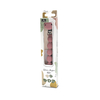 Lorelli SILICONE PACIFIER HOLDER NATURAL DEEP PINK 10220800002