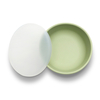 Lorelli SILICONE VACUUM BOWL WITH LID NATURAL FRESH GREEN  10230640004