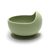 Lorelli  SILICONE VACUUM BOWL NATURAL FRESH GREEN  10230650004