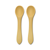 Lorelli SILICONE SPOONS 2PCS NATURAL YELLOW 10230690001
