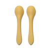 Lorelli SILICONE SPOONS 2PCS NATURAL YELLOW 10230690001
