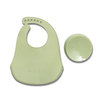 Lorelli SILICONE FEEDING SET 2PCS NATURAL FRESH GREEN 10230710004