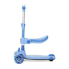 Lorelli FOLDABLE SCOOTER SWIFTIE UP 50 KG LED/MUSIC BLUE 10390220004