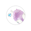 Babyono non-spill 240ml Children's cup with straw and weight that never spills - Lilac BN1464/05