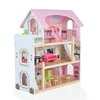 Moni Toys Mila Wooden Doll House Floors  & Accesorres 62x70cm 4110