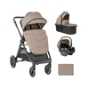 Kikka Boo Stroller 3in1 with carrycot Ava Beige 31001010064