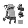 Kikka Boo Ava 3σε1 Πολυμορφικό Αναστρέψιμο Παιδικό Καρότσι 0-22kg  Grey 31001010062