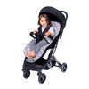 Lorelli Cosy Travel Κάλυμμα Στρώμα Memory Foam για παιδικό καρότσι Grey 20040413501