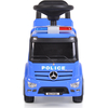 Moni Mercedes Antos 657 Police Περπατούρα Ride On Αυτοκινητάκι Μπλε για 12+ Μηνών