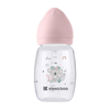 Kikka Boo Πλαστικό Μπιμπερό 260 ml BPA Free 3+ Μηνών Savanna Pink 31302020097