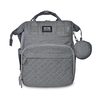 Lorelli Danny Τσάντα Μαμάς Πλάτης Grey 10040320001