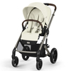 Cybex Balios S Lux Βρεφικό Καρότσι TPE 0-22kg Seashell Beige 524001203