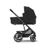Cybex Balios S Lux Set 4 in 1 BLK Car Seat with Cloud G i-Size Plus Moon Black 70000536