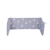 Lorelli Περιμετρική Πάντα Κούνιας 145/27 cm Grey Stars 20830023503