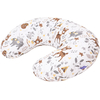 JUKKI Nursing Pillow with cover 60 x 40 x 15cm Magical Woodland