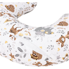 JUKKI Nursing Pillow with cover 60 x 40 x 15cm Magical Woodland