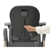 Maxi-Cosi Minla 2 n 1 Πτυσσόμενη Παιδική Καρέκλα Φαγητού Γέννηση έως 14 ετών Essential Graphite BR74432 