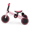 Kinderkraft 4TRIKE 3 in 1 Παιδικό Τρίκυκλο Ποδήλατο & Ισορροπίας 12+ μηνών Candy Pink KR4TRI00PNK0000