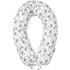 JUKKI V Type Multifunctional Nursing and Pregnancy Pillow 170cm Boho Garden & Εκρού βελούδο