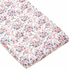JUKKI Fitted Sheet for Cot 100% Cotton 60x120 CM Roses