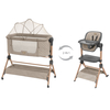 Kikka Boo 2in1 Bedside crib + Highchair Sleat Me Beige 31003020110