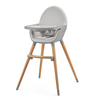 Kinderkraft  Fini 2 in 1 Convertible Children High Chair - Grey (KHFINI02GRY0000)