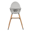 Kinderkraft  Fini 2 in 1 Convertible Children High Chair - Grey (KHFINI02GRY0000)