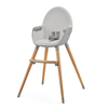 Kinderkraft  Fini 2 in 1 Convertible Children High Chair - Grey (KHFINI02GRY0000)
