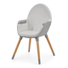 Kinderkraft  Fini 2 in 1 Convertible Children High Chair - Grey (KHFINI02GRY0000)