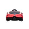 Kikka Boo Bugatti Divo Επαναφορτιζόμενο αυτοκίνητο με άδεια  Red 31006050370