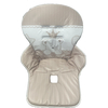 OEM PVC Replacement Upholstery Cover for Children's High Chair Crown Beige