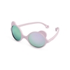 KiETLA: 2-4 Year Old Light Pink Ourson Sunglasses
