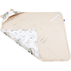 JUKKI Car Seat Blanket with Hood Elephant’s Paradise