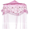 Romantic House Princess Dreamy Canopy, Kids Room Play Tents Baby Anti Mosquito net for Bed, Nursery Canopy Perfect Decoration 2.6m x 11m Pink X000YYMHFV
