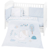 Kikka Boo Bedding set Jersey 6pcs 140x70cm Little Fox 41101060110