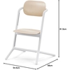 Cybex Lemo Highchair Sand White 522001559